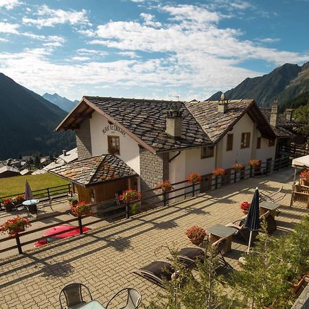 Hotel Le Clocher Champoluc Zewnętrze zdjęcie