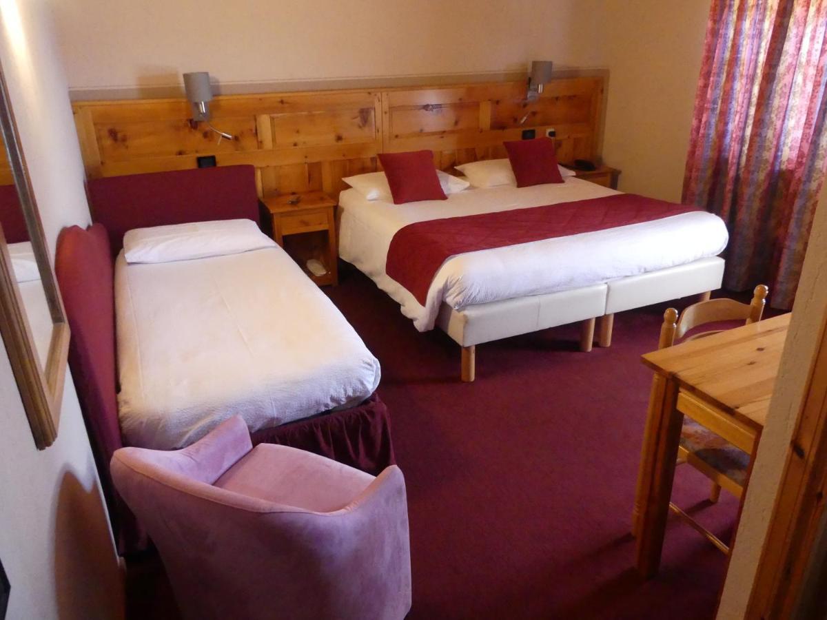 Hotel Le Clocher Champoluc Zewnętrze zdjęcie