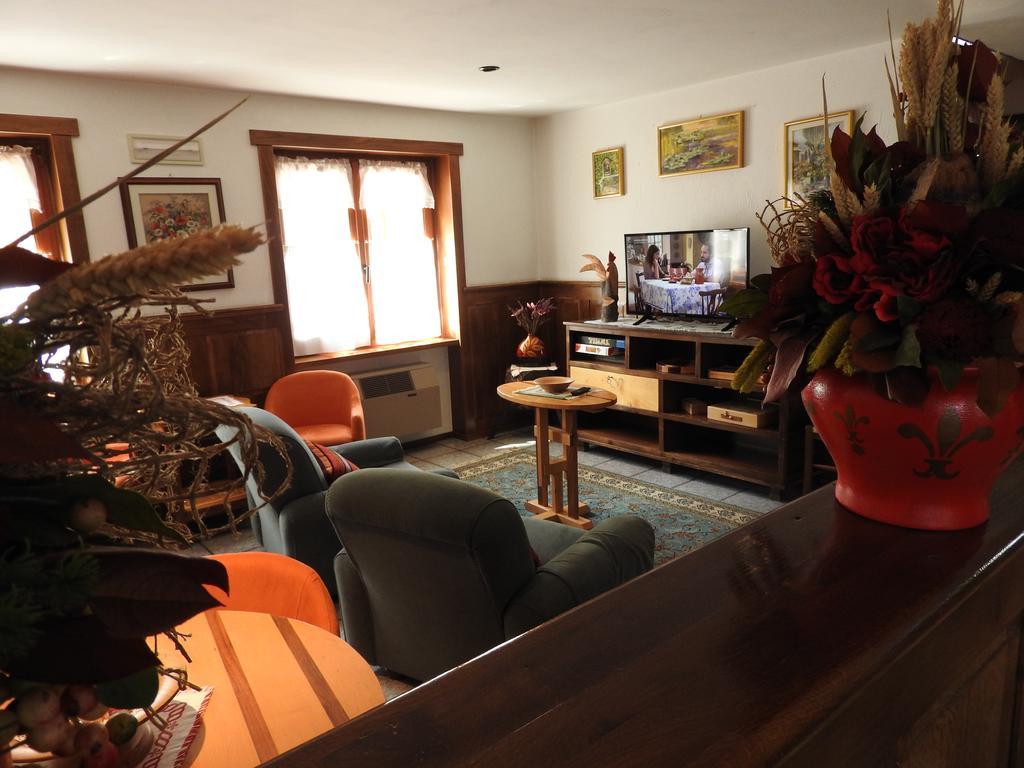 Hotel Le Clocher Champoluc Zewnętrze zdjęcie