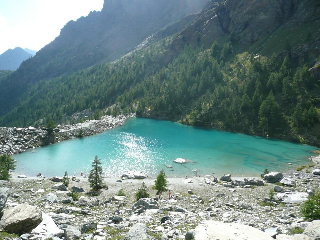 Hotel Le Clocher Champoluc Zewnętrze zdjęcie