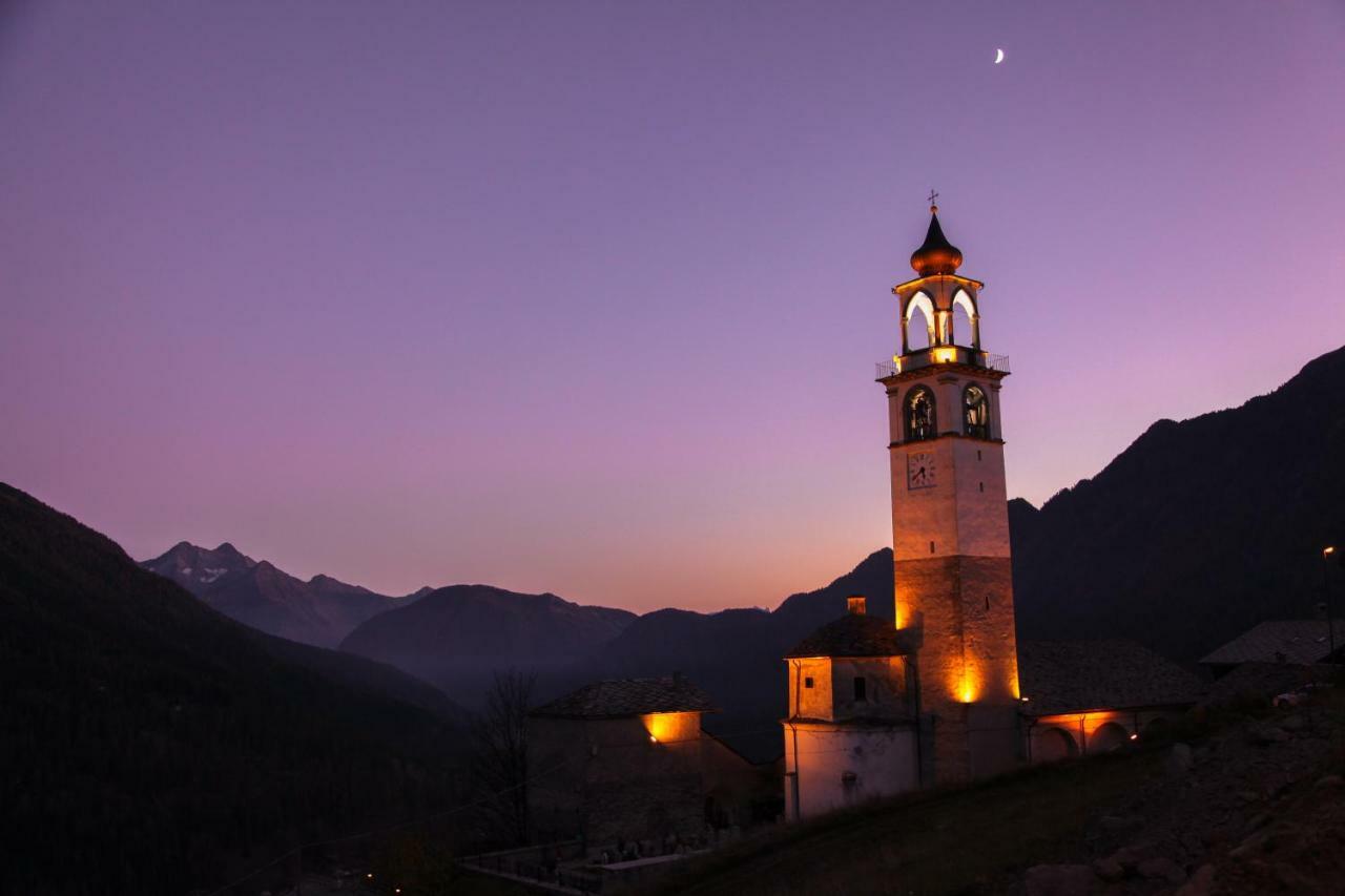 Hotel Le Clocher Champoluc Zewnętrze zdjęcie