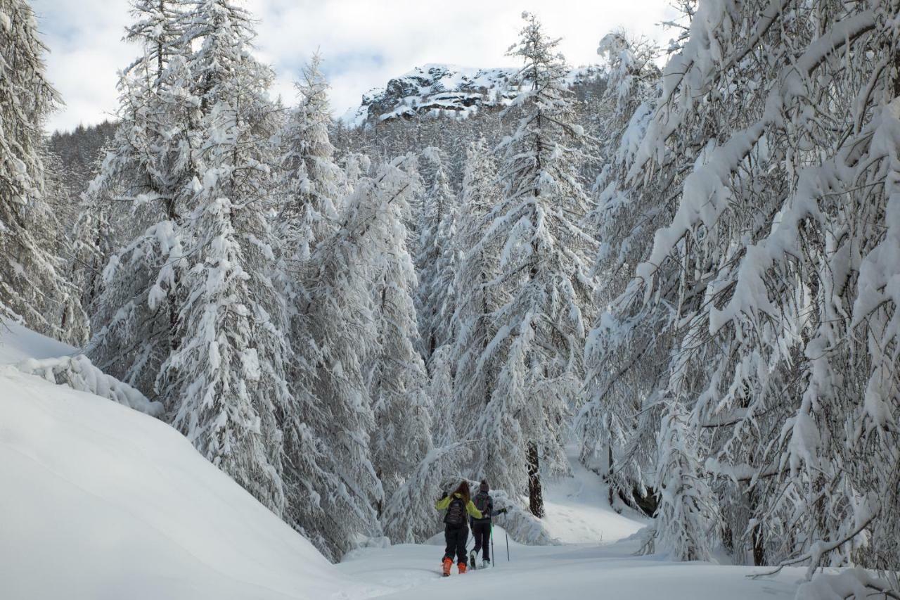 Hotel Le Clocher Champoluc Zewnętrze zdjęcie